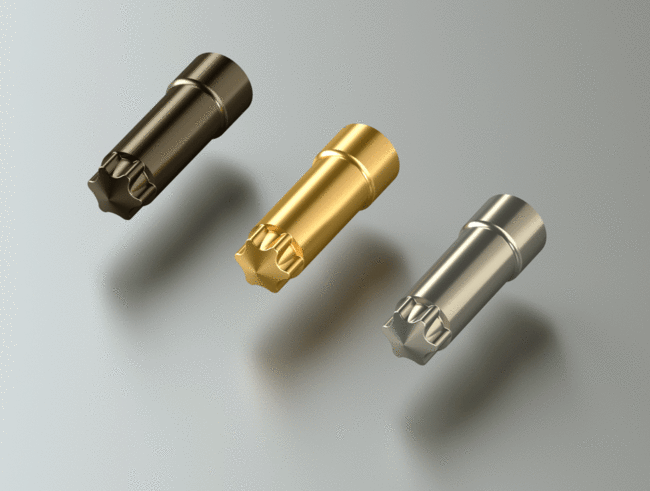 AWI® Stifte in drei verschiedenen Versionen (schwarz, gold, silber)