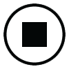 Square drive icon